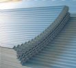 PVC Corrugated Roofing Sheet